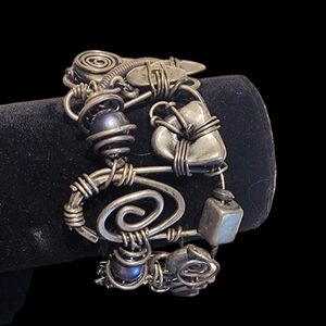 🖤Vintage Steampunk Cuff Bracelet